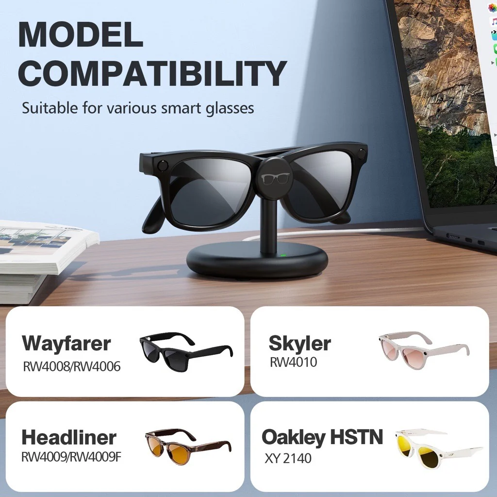 Charging Station for Rayban Meta & Oakley Meta - Image 4